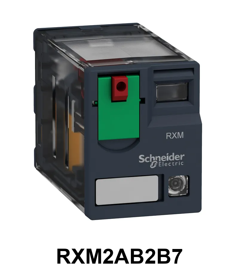 ZELIO RELE C/LED 12A 2NANC 24VCA