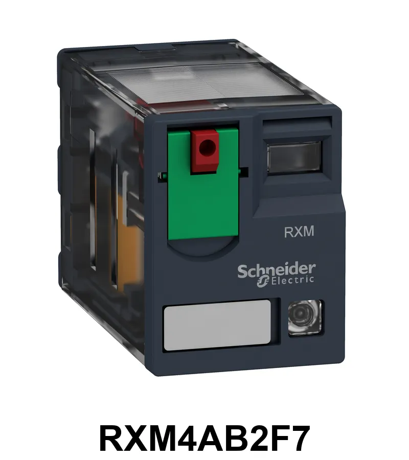 ZELIO RELE C/LED 6A 4NANC 120VCA