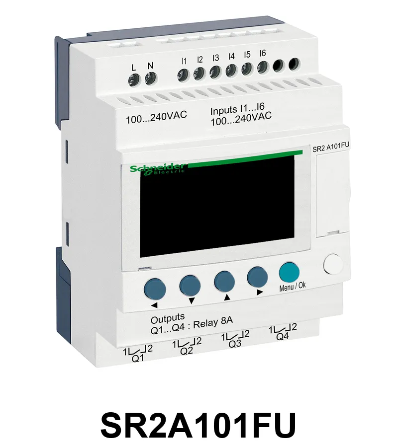 ZELIO LOGIC 10E/S REL VCA PANT