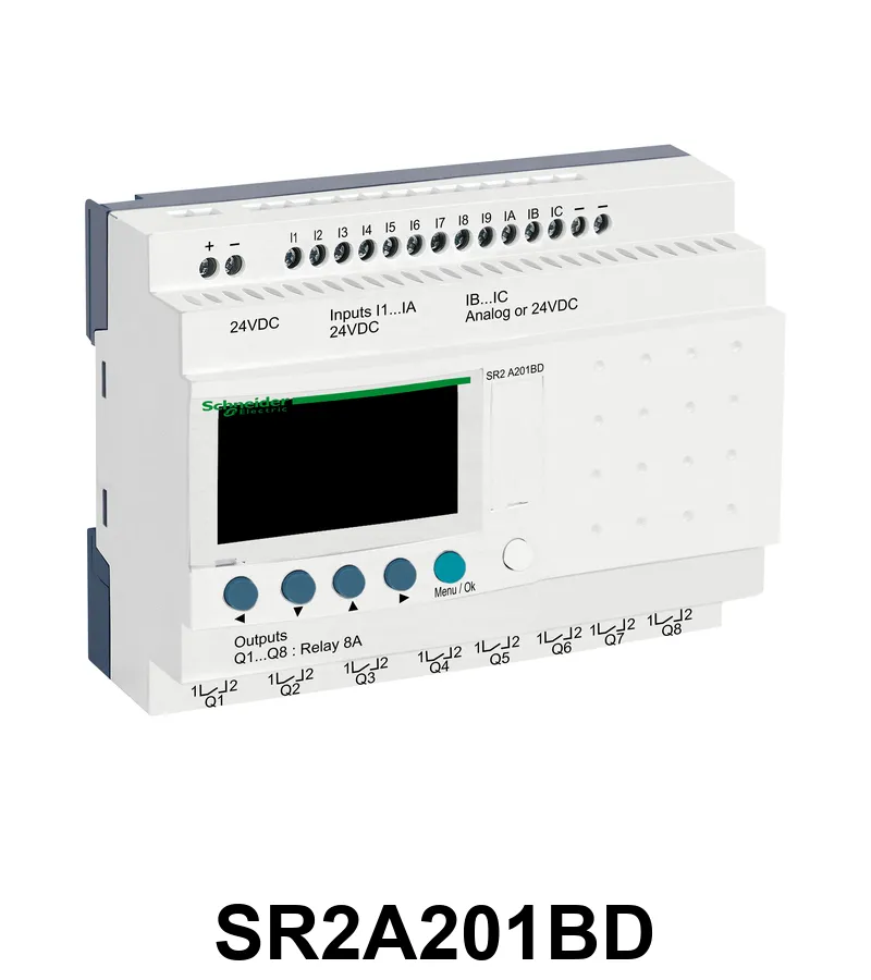 ZELIO LOGIC 20E/S REL 24VCC PANT