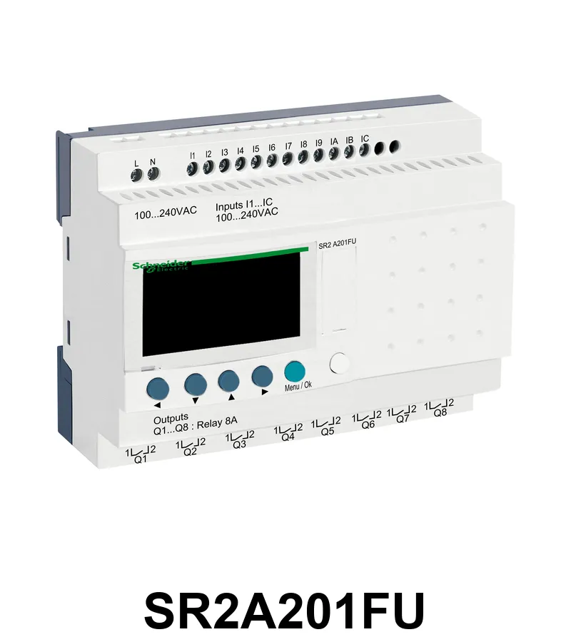 ZELIO LOGIC 20E/S REL VCA PANT