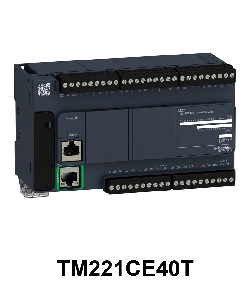 M221 PLC 40 ES TR PNP ETH COMPACT