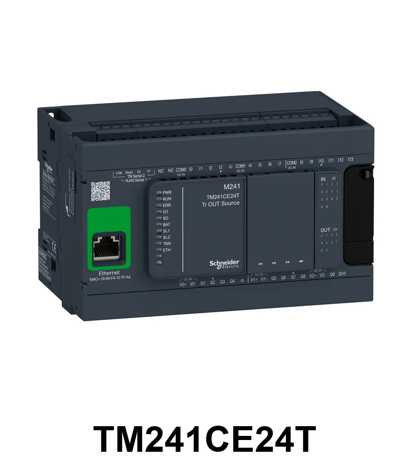 M241 PLC 24 ES TR PNP ETH