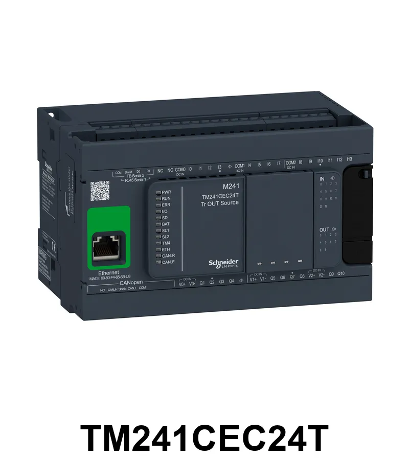 M241 PLC 24 ES TR PNP ETH CAN MASTER