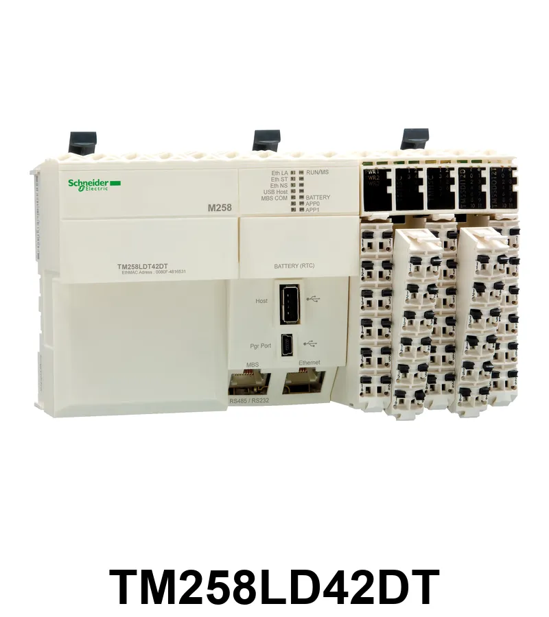 M258 PLC ETH/SL 42 E/S DIG