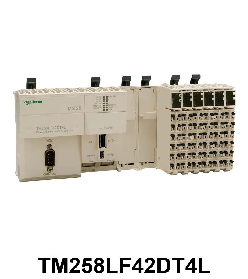M258 PLC ETH/CAN/SL/2PCI 42E/S D+4E AN
