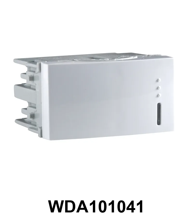 Interruptor Combinación 16AX 250V Base Blanco