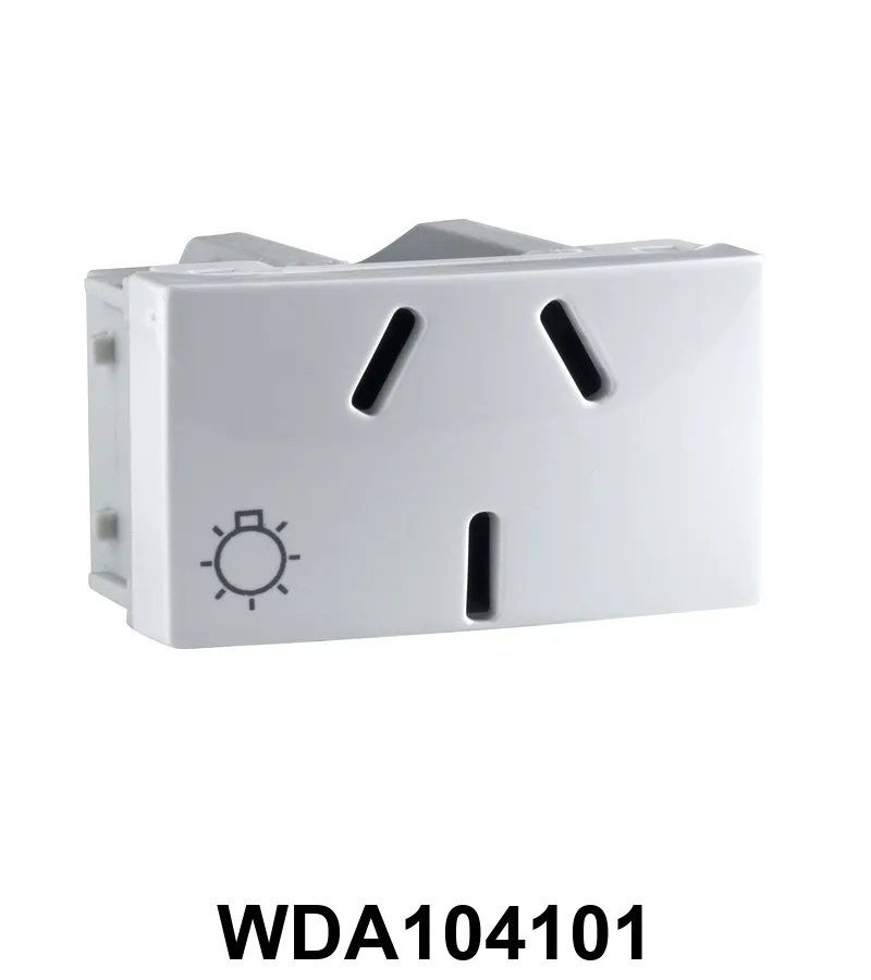 TOMA P/CIRCUITO DE ILUMINACION 10A BL