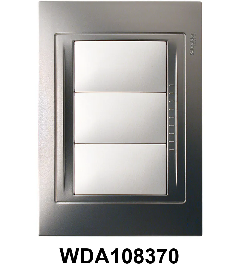 TAPA 3 MODULOS DURALUMINIO