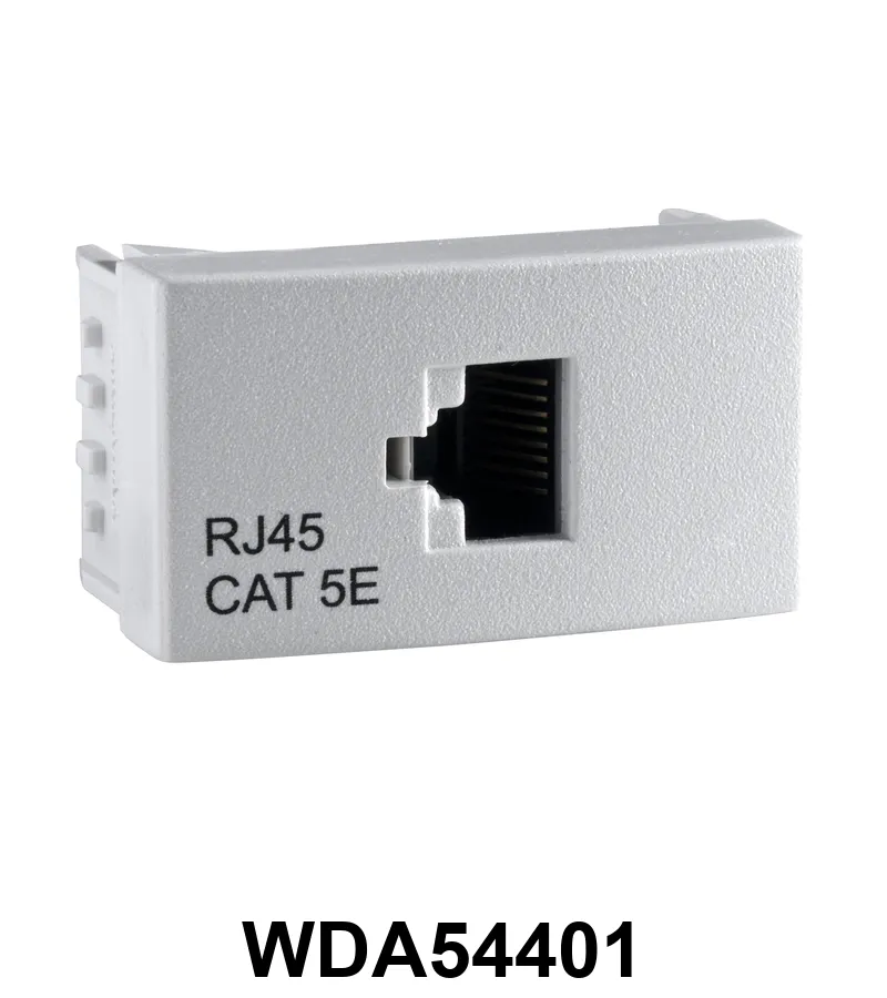 TOMA COMPUTACION P/REDES RJ45 CAT.5E BL.