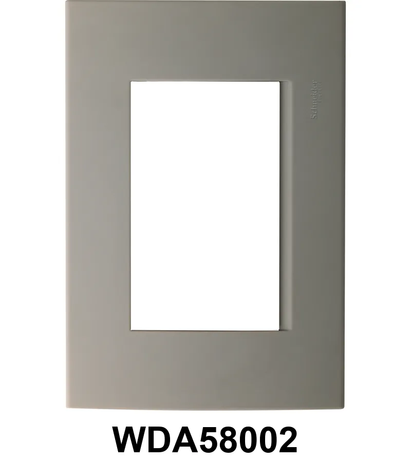 TAPA 3 MODULOS GRIS