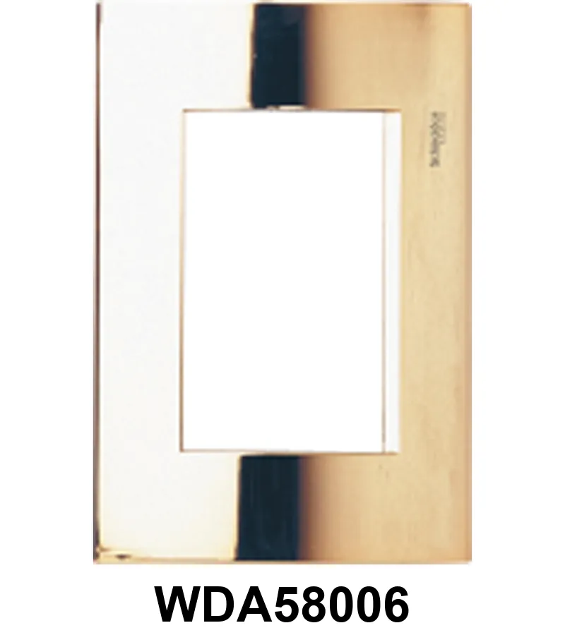 TAPA 3 MODULOS DORADO