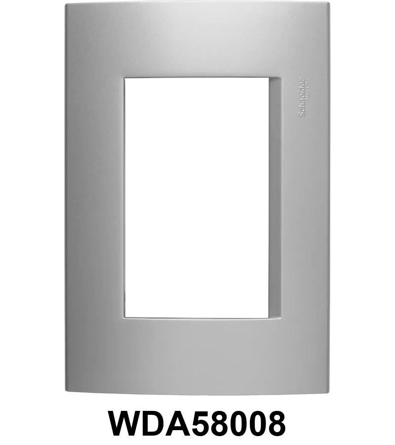 TAPA 3 MODULOS ALUMINIO