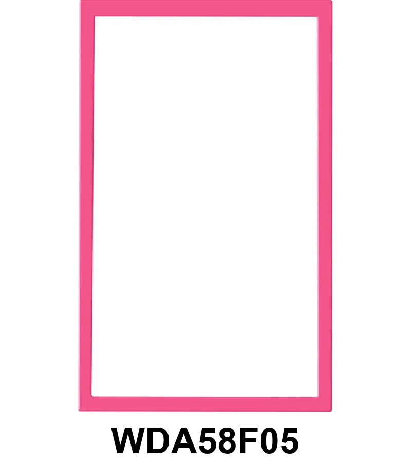 MARCO CENTRAL POLIM RODA CLASS 3M-ROSA