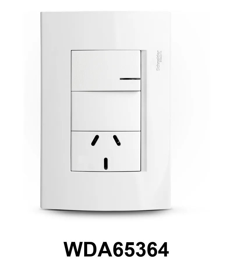 CONJ. RODA 1 INTERRUP NS + 1 TOMA BLANCO