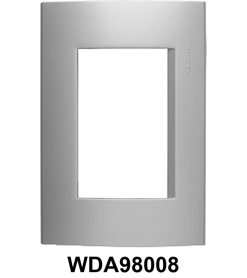 TAPA 3 MODULOS ALUMINIO RODA