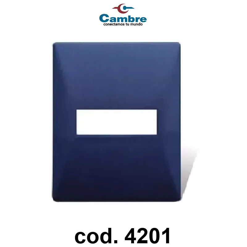 TAPA 1 MODULO SIGLO XXII AZUL
