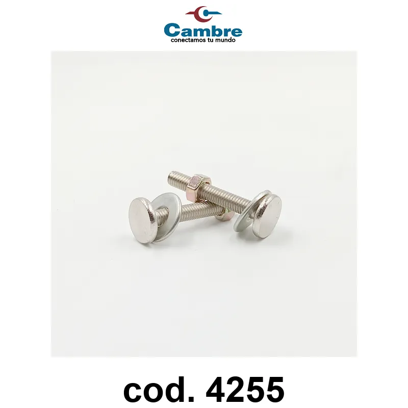 JUEGO DE TORNILLOS 42 MM. PARA FIJACION TRACK