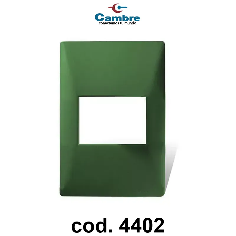 TAPA 2 MODULOS SIGLO XXII VERDE