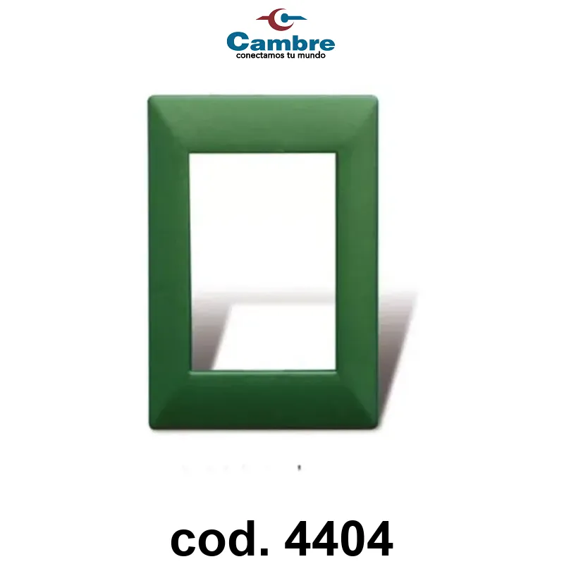 TAPA 4 MODULOS SIGLO XXII VERDE