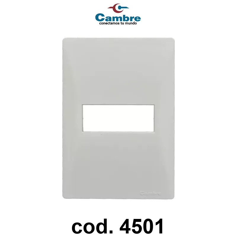 TAPA 1 MODULO SIGLO XXII BLANCA