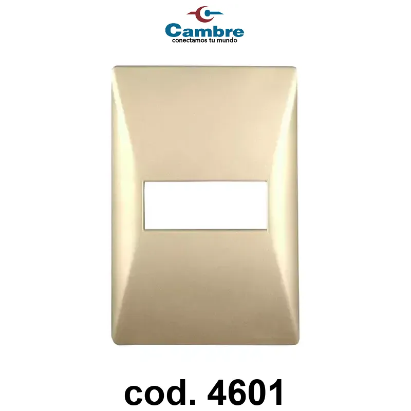 TAPA 1 MODULO SIGLO XXII CHAMPAGNE
