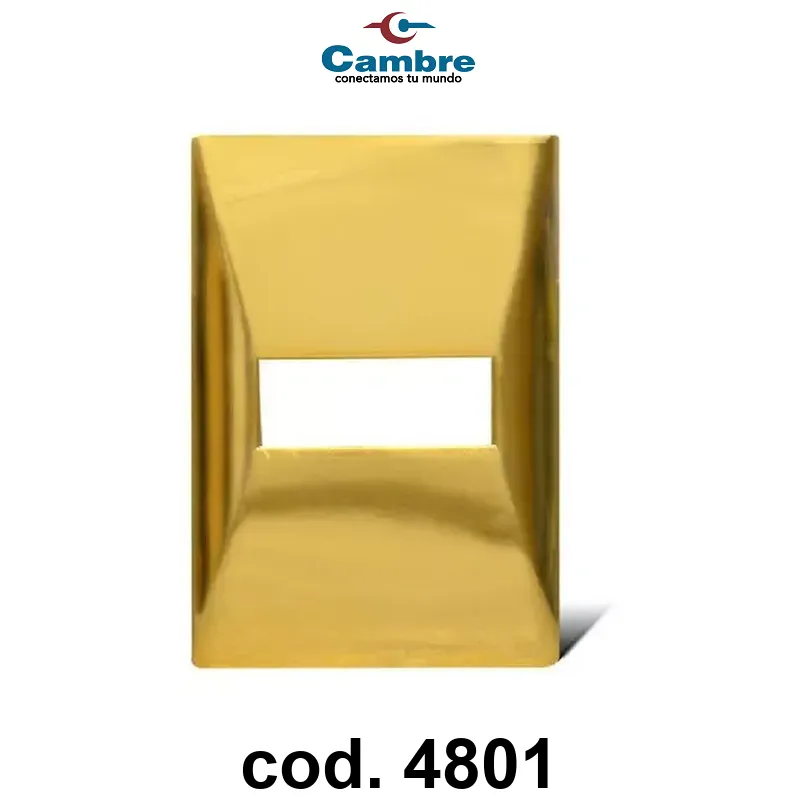 TAPA 1 MODULO SIGLO XXII ORO
