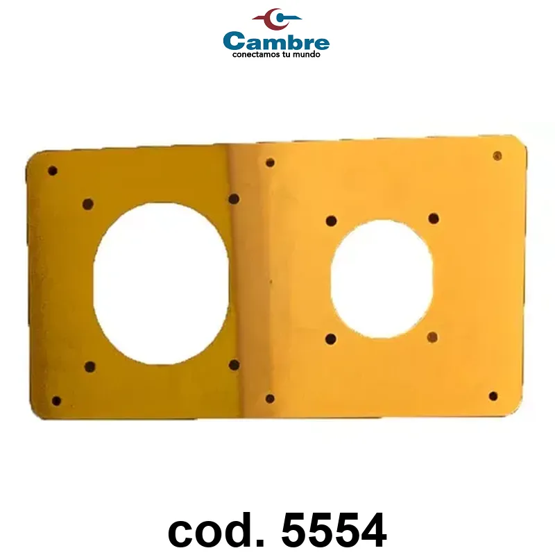 PLACA PORTANTE PARA CBOX EN GRIS