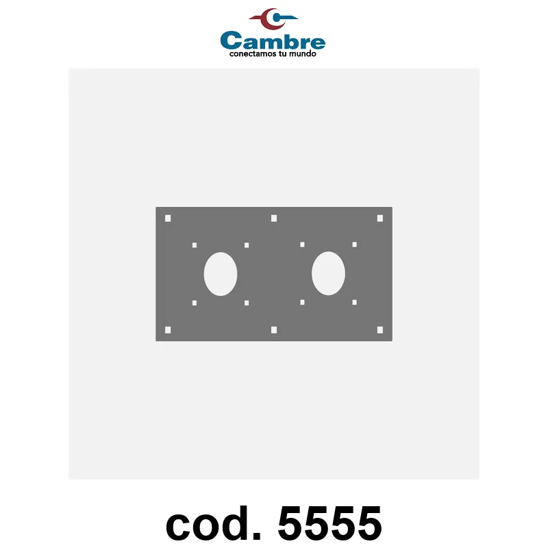 PLACA PORTANTE PARA CBOX EN GRIS