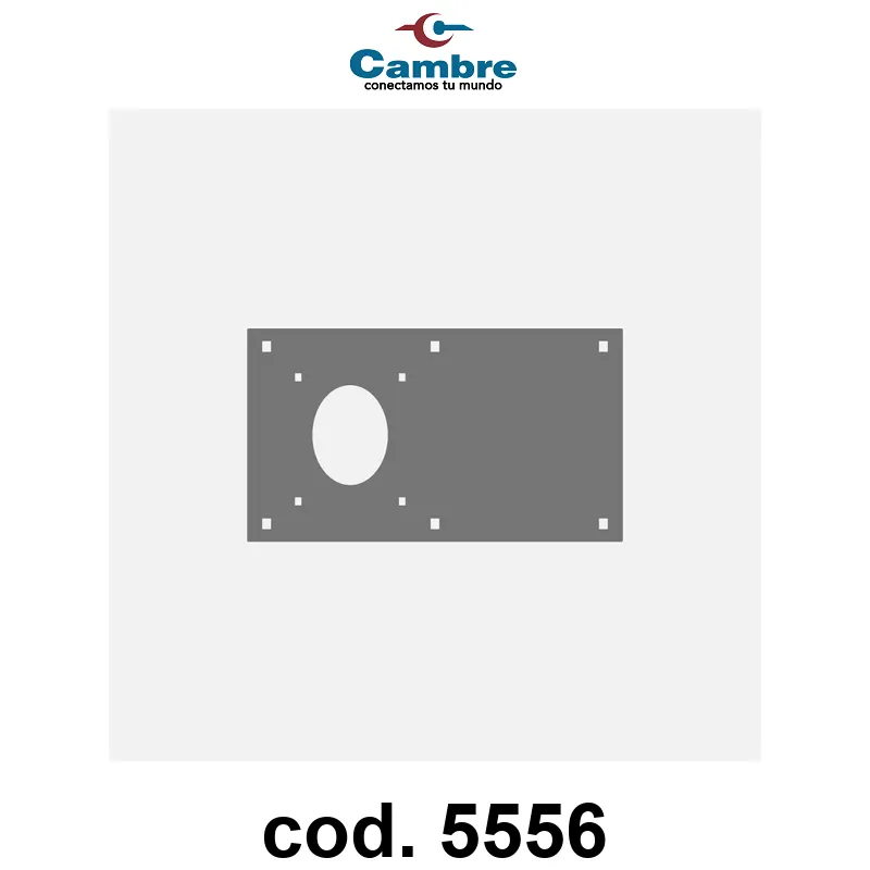 PLACA PORTANTE PARA CBOX EN GRIS