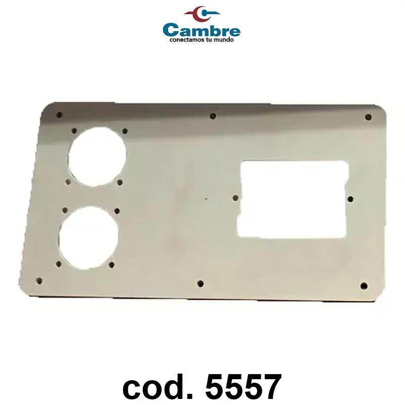 PLACA PORTANTE PARA CBOX EN GRIS