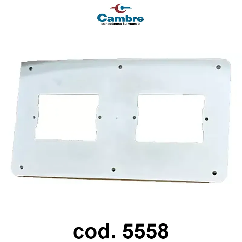 PLACA PORTANTE PARA CBOX EN GRIS