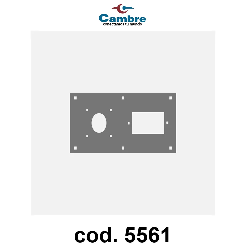 PLACA PORTANTE PARA CBOX EN GRIS