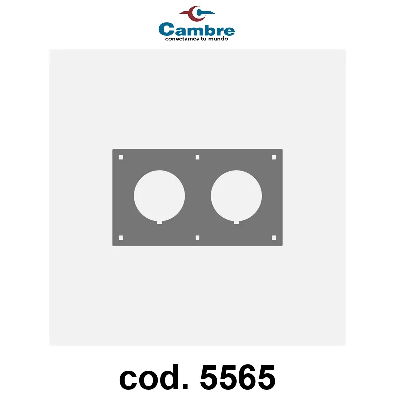 PLACA PORTANTE PARA CBOX EN GRIS