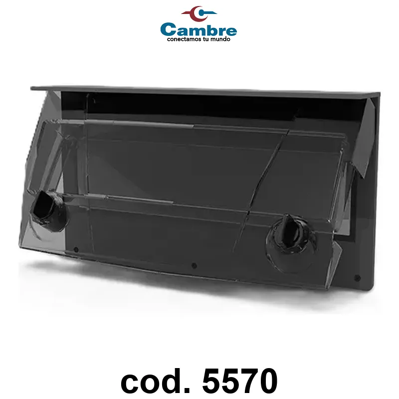 TAPA P/VISOR D/TERMICAS Y DISYUNTORES GRIS