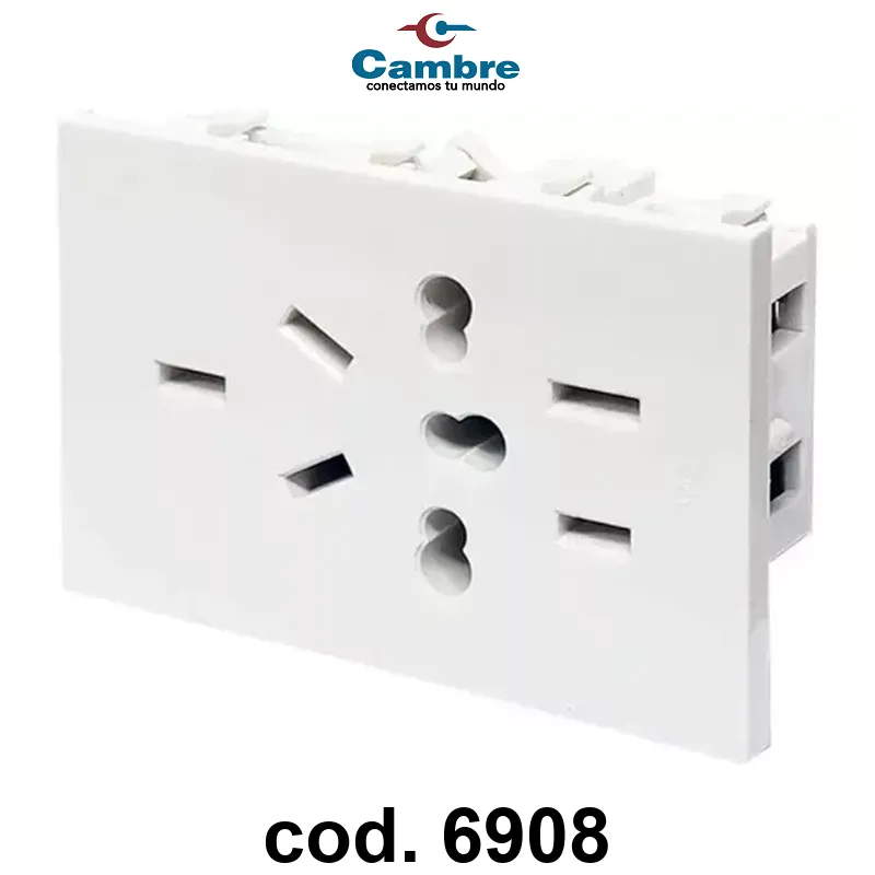 MODULO TOMA MULTIPLE UNIVERSAL