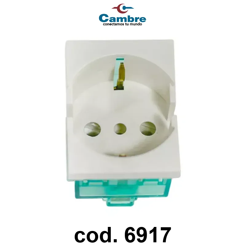 MODULO TOMA SCHUKO 16A.