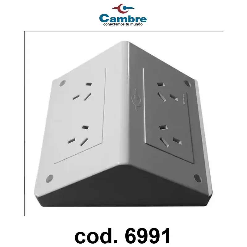 PERISCOPIO TRIANGULAR PARA PISO/PARED, 8 MODULOS