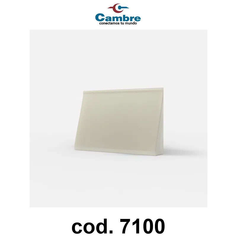 ORIENTADOR BLANCO APLICABLE S/MODULO  LED CORTESIA