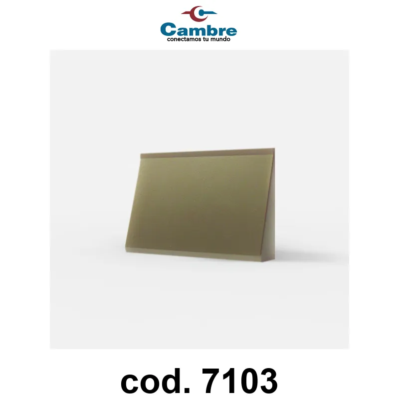 ORIENTADOR CHAMPAGNE APLICABLE S/MODULO  LED CORTESIA