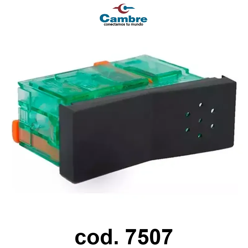 MODULO COMBINACION SIGLO XXII APTO P/NEON - GRIS