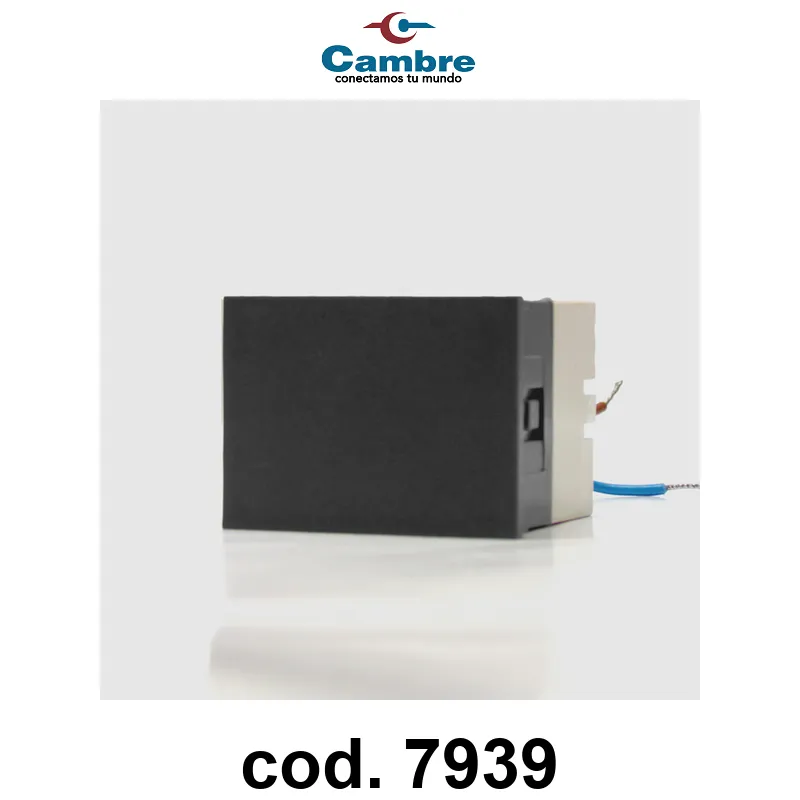MODULO TRANSFORMADOR, 220V CA 12 VOLTS - GRIS