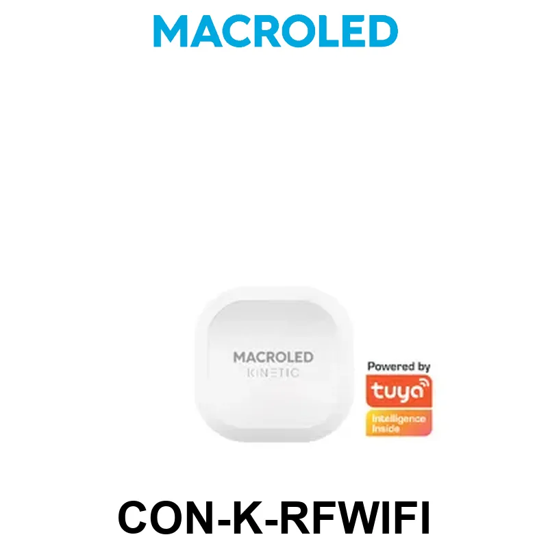 CONTROLADORA KINETIC SMART WiFi+RF AC90-250V