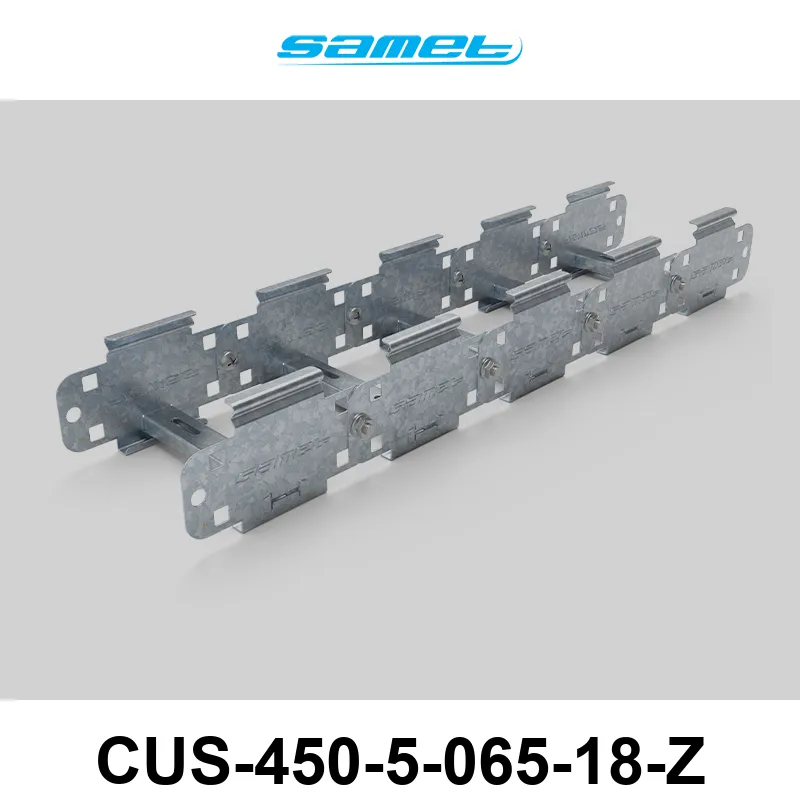CURVA VERTICAL ESCALERA SMARTTRAY DE 450 mm 5 ESLABONES ALA 65 mm #18 ZINGRIP