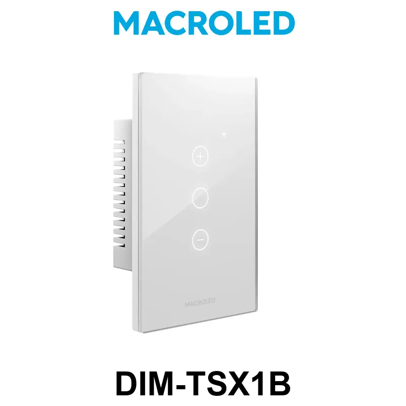 TECLA SMART DIMMER BLANCO MACROLED AC100-240V MAX 10A