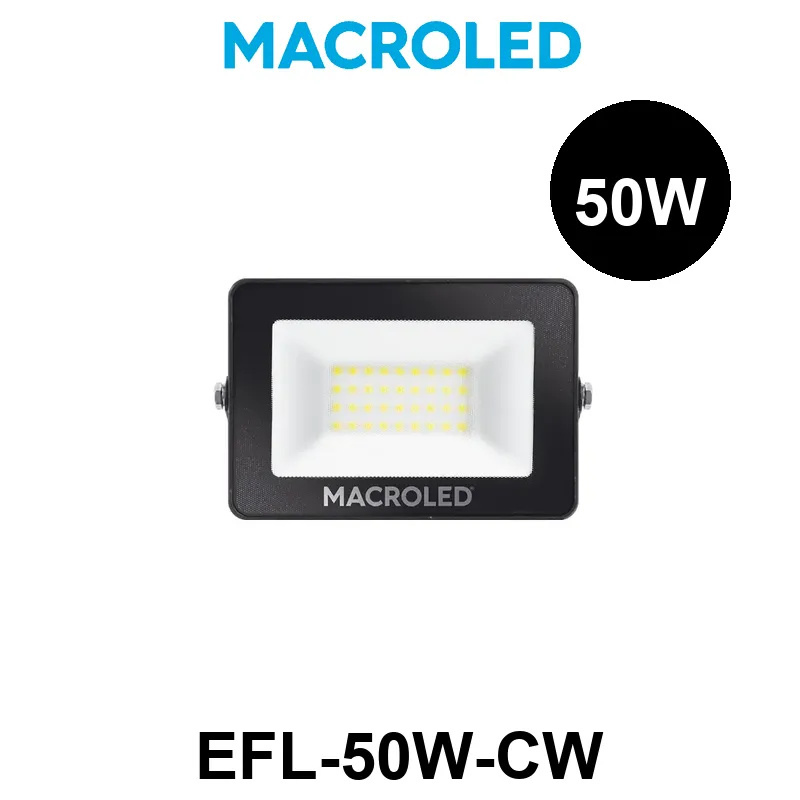 REFLECTOR LED MACROLED 50W AC220V FRIO 6500K
