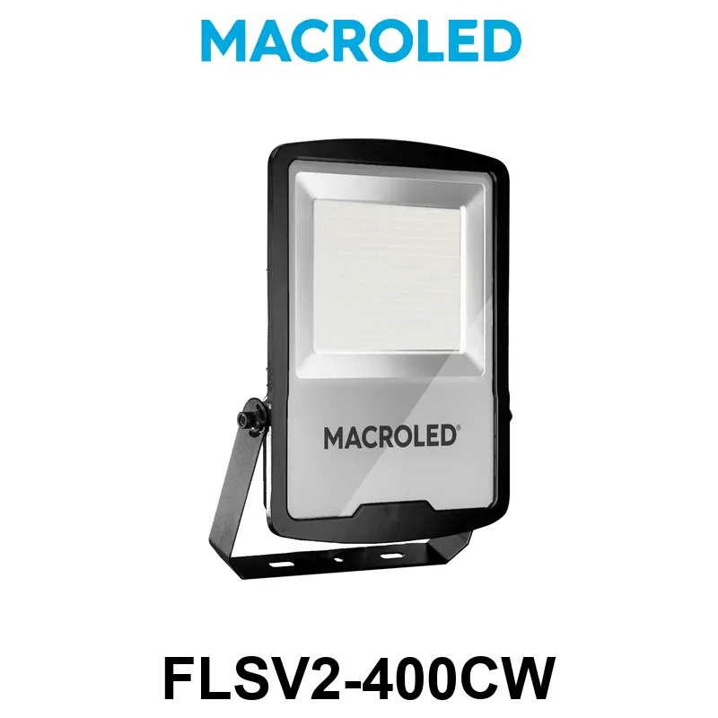 REFLECTOR LED MACROLED PRO 400W AC100-240V FRIO 6500K IK08