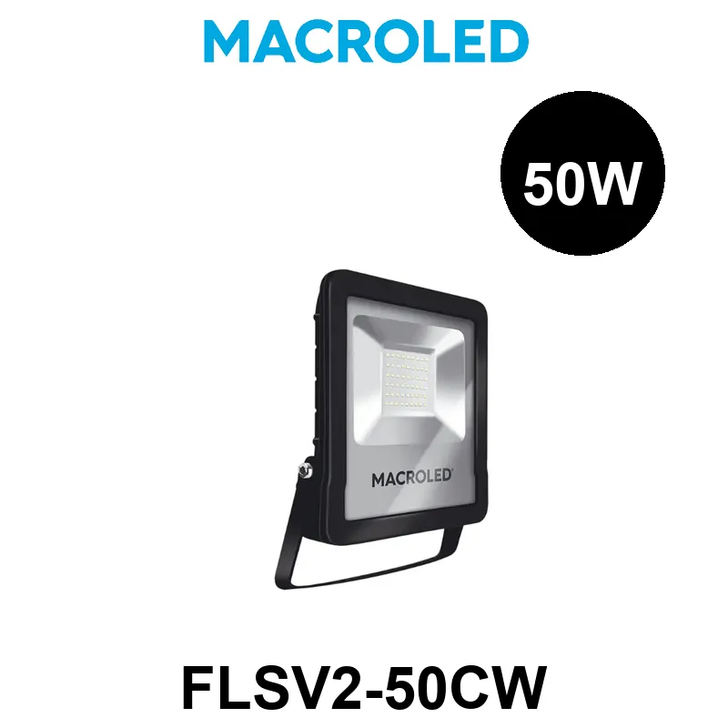 REFLECTOR LED MACROLED PRO 50W AC100-240V FRIO 6500K IK08