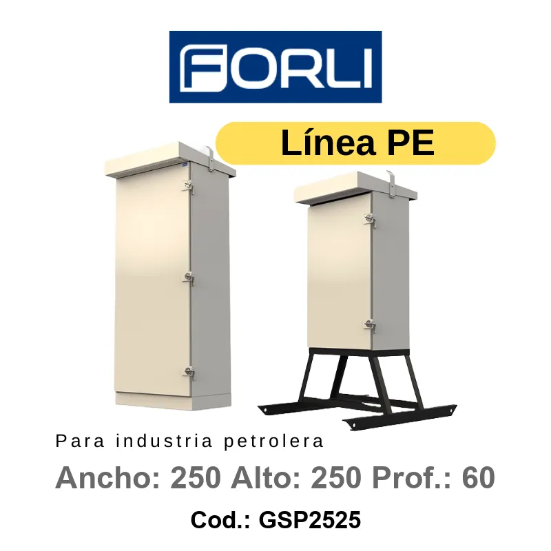 Gabinete de sobreponer en puerta con fondo calado 250x250x60