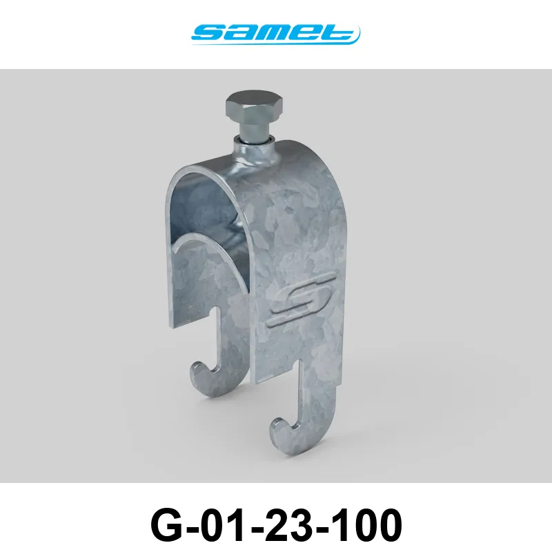 GRAPA MOD.G-01 DIAM.23 mm  x 100 unidades
